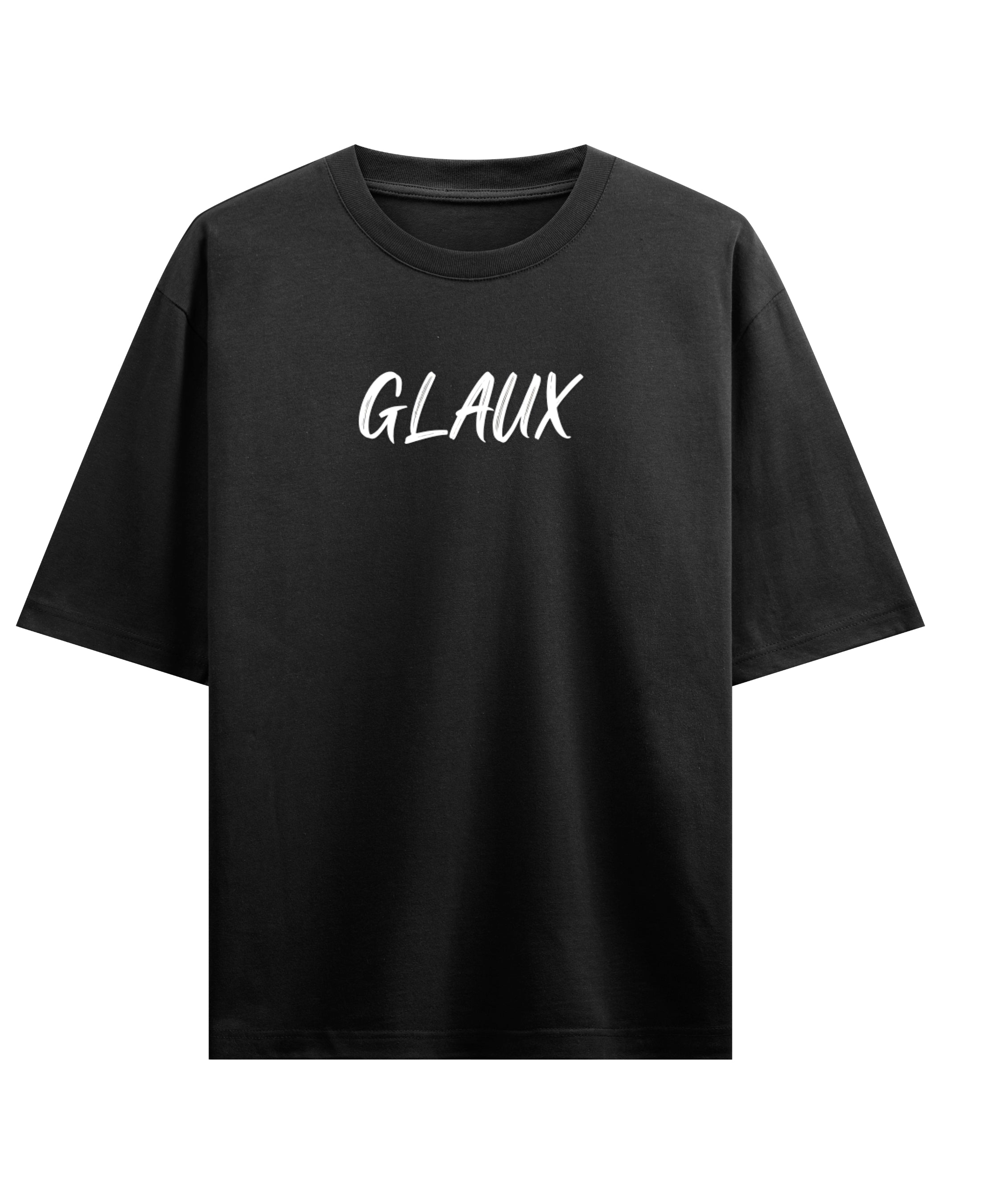 Black Oversized T-shirt Front Design
