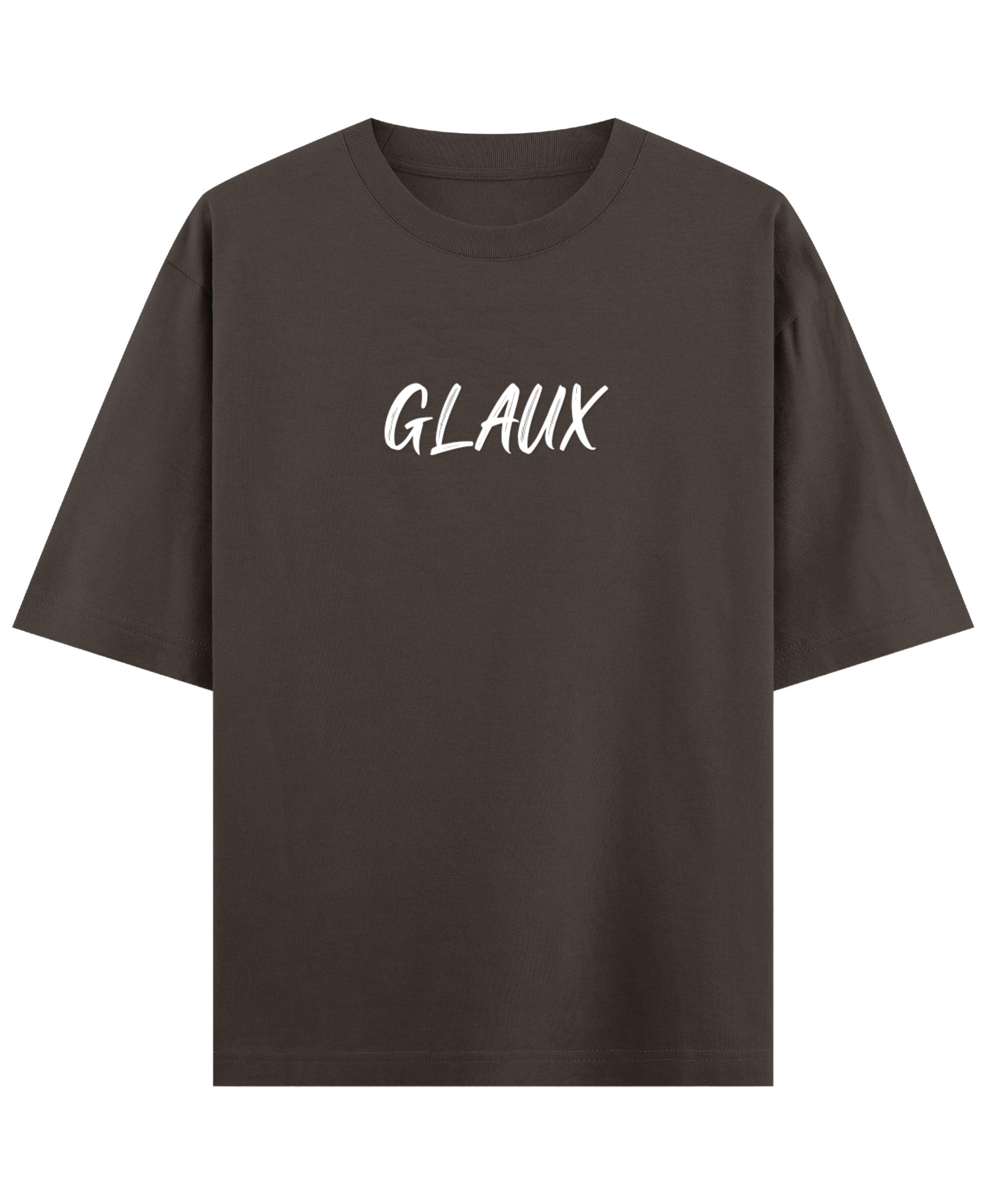 Coffee Oversized T-Shirt Front Design