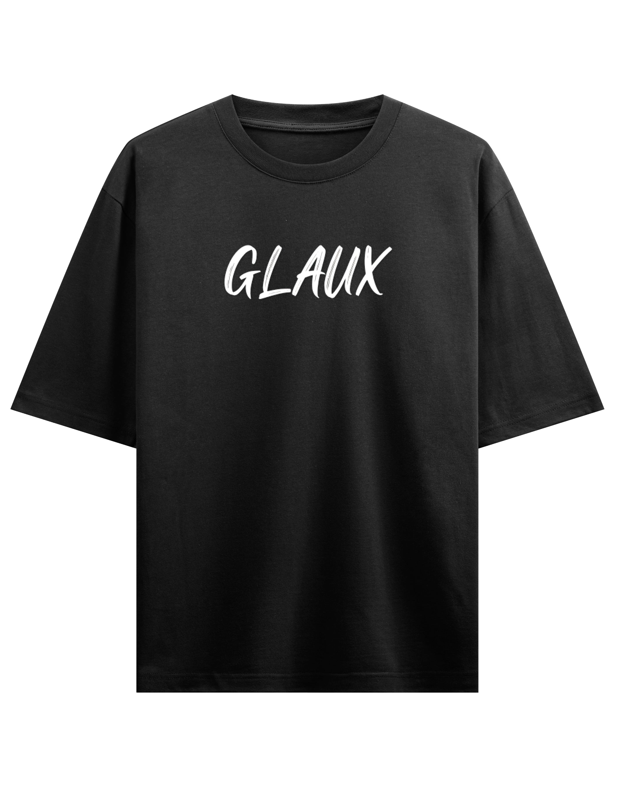 Black Oversized T-shirt Front Design