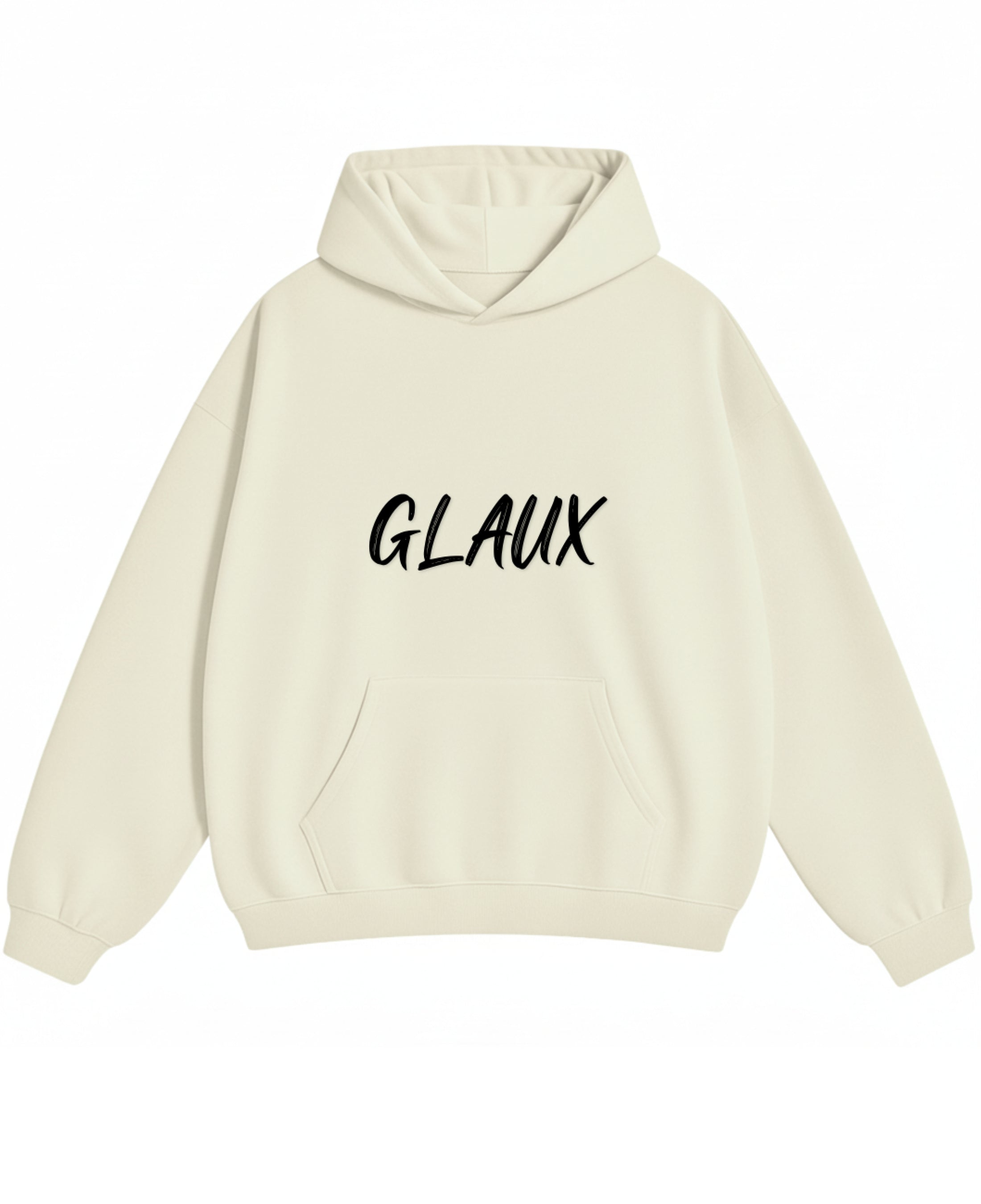 Off-White Oversized Hoodie Front Design