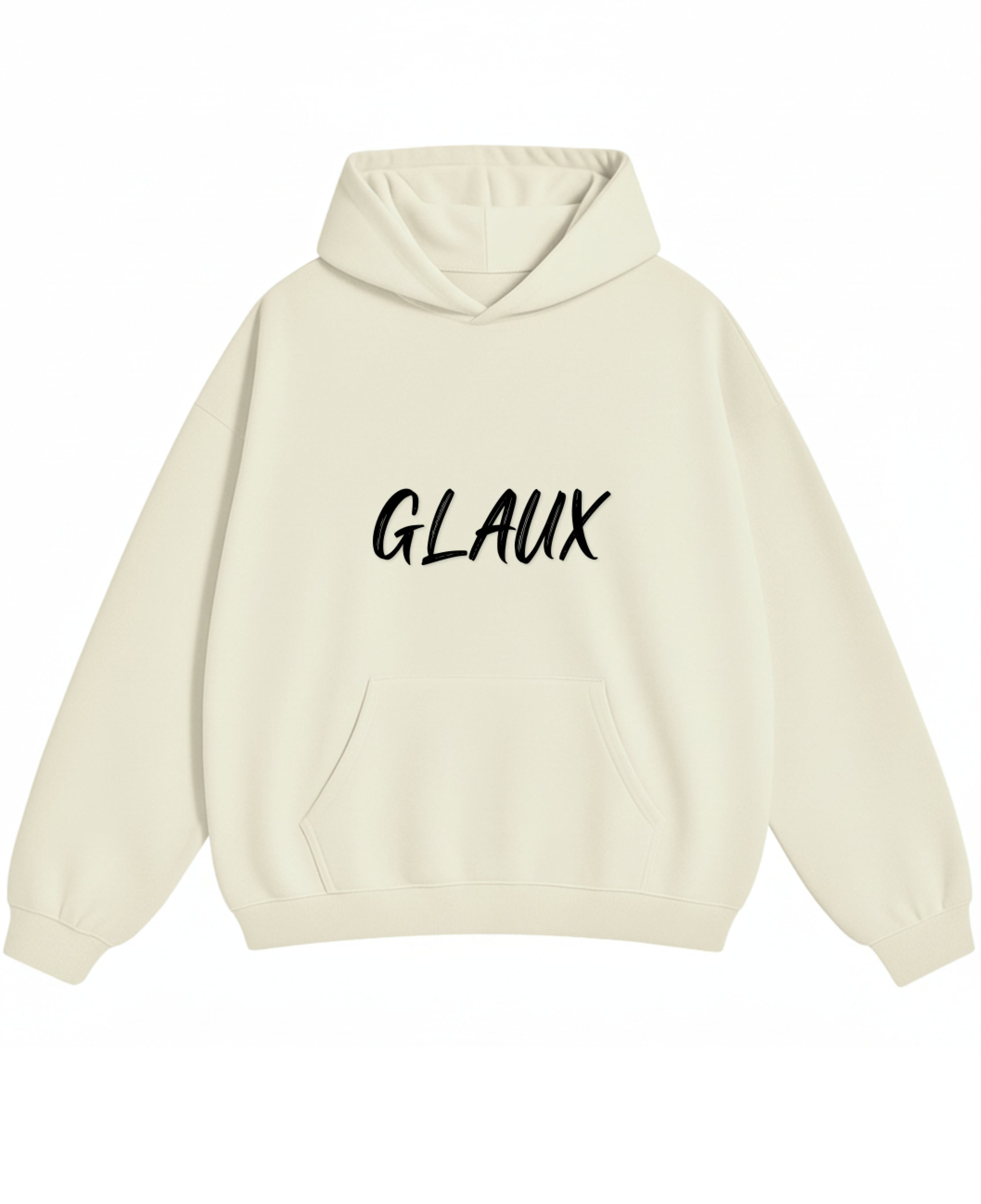 Off-White Oversized Hoodie Front Design