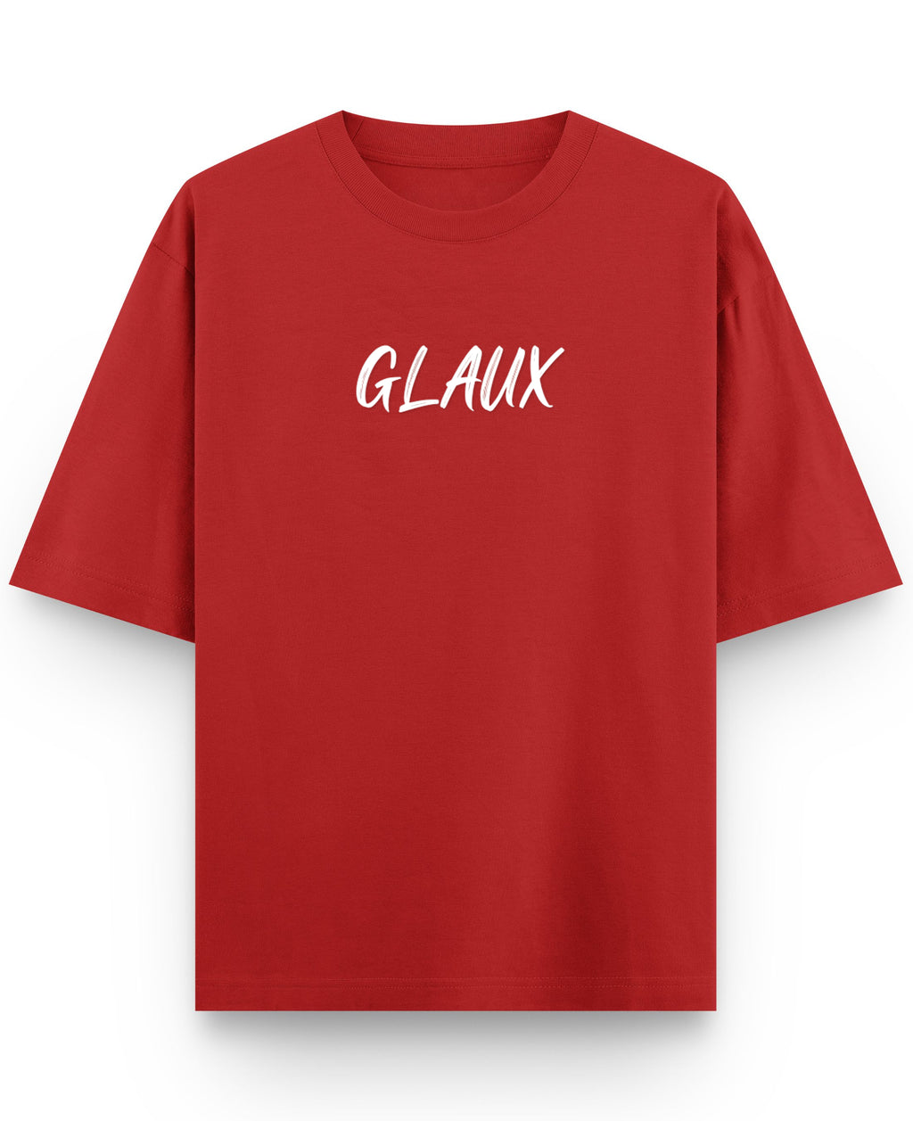 Red Oversized T-shirt Front Design